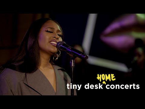 Jazmine Sullivan: Tiny Desk (Home) Concert