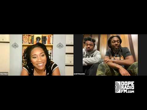 Nori Nori in the Middays with EarthGang Interview