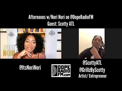 Nori Nori in the Afternoons sits down with Scotty ATL
