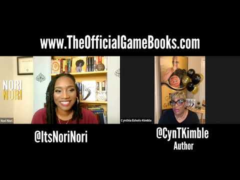 Interview: Cynthia Echols-Kimble, Author of The Official Game